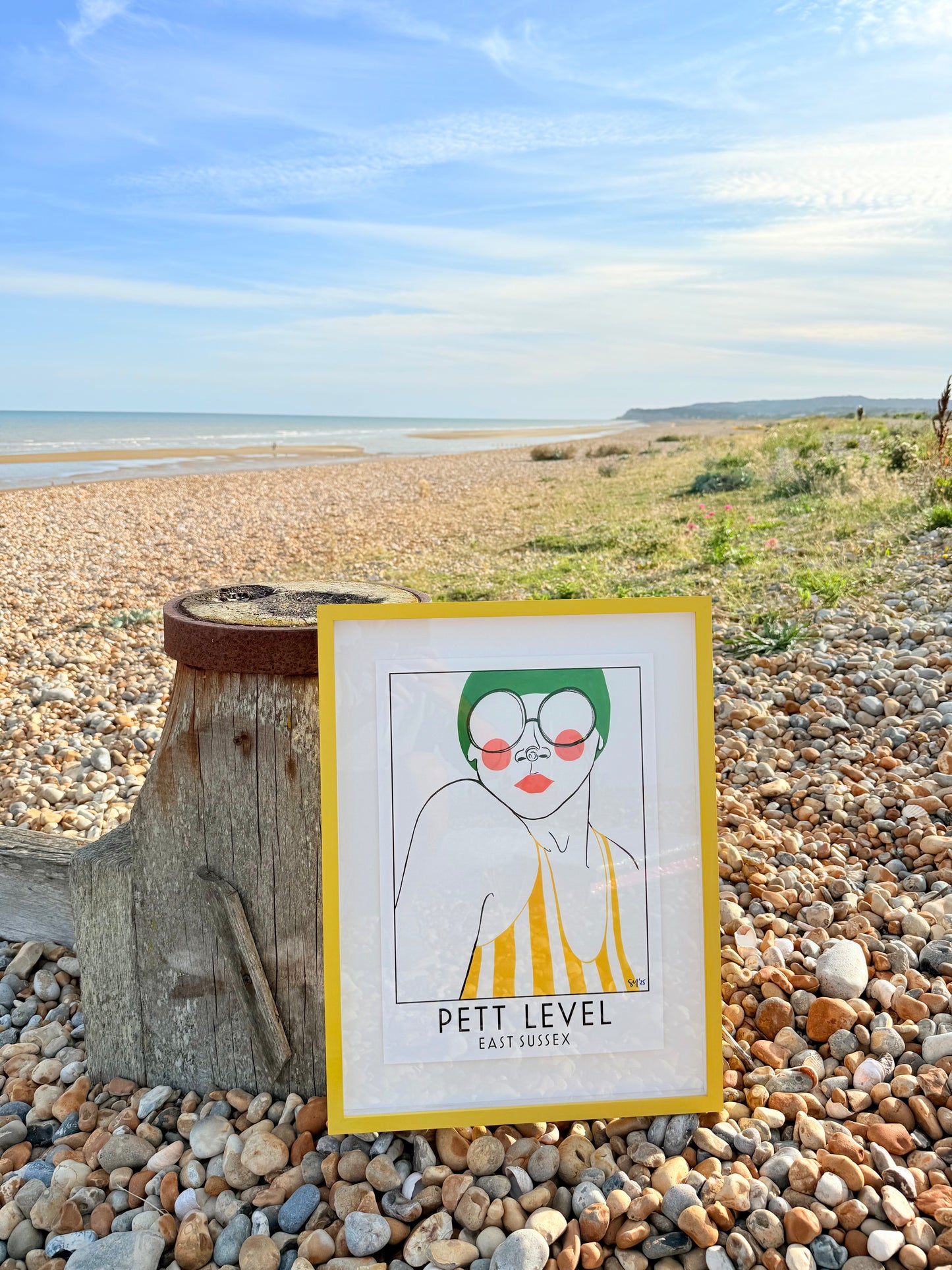 Pett Level - Print
